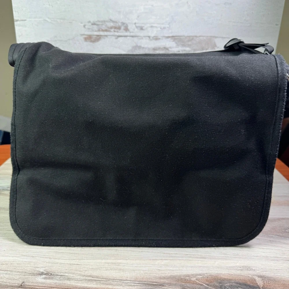 Think Tank Retrospective 7 Black Canvas Camera Messenger Bag Shoulder Strap